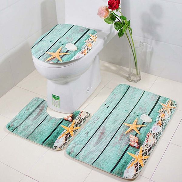 2018 3pcs/set bathroom anti slip bath mat set beach sea shell pattern europe soft bathroom rug and toilet mat sets
2018 3pcs/set bathroom anti slip bath mat set beach sea shell pattern europe soft bathroom rug and toilet mat sets