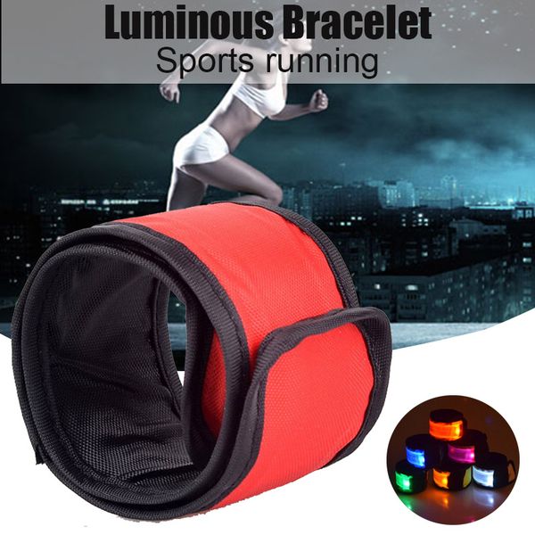 led light strap bracelets wristband for night sports running riding glow safety lamp ys-buy, Black
led light strap bracelets wristband for night sports running riding glow safety lamp ys-buy, Black