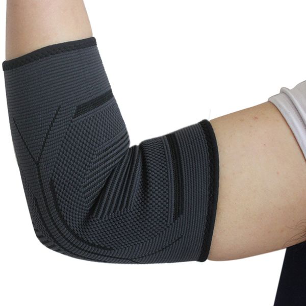 pcs elastic elbow support adjust volleyball basketball safety guard strap balanced decompression elastic comfortable elbow pad, Black;gray
pcs elastic elbow support adjust volleyball basketball safety guard strap balanced decompression elastic comfortable elbow pad, Black;gray