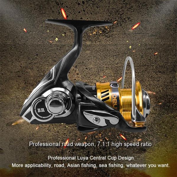 5+1 bb high speed spinning reel 7.1: 1 передаточное отношение металлическая катушка окунь рыбалка как пресноводная, так и морская спиннингов
5+1 bb high speed spinning reel 7.1: 1 передаточное отношение металлическая катушка окунь рыбалка как пресноводная, так и морская спиннингов