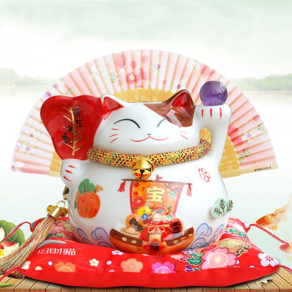 lucky cat керамическая фэн-шуй кошка главная, гостиница, ресторан украшения бизнес-подарок lucky cat копилка художественная коллекция
lucky cat керамическая фэн-шуй кошка главная, гостиница, ресторан украшения бизнес-подарок lucky cat копилка художественная коллекция