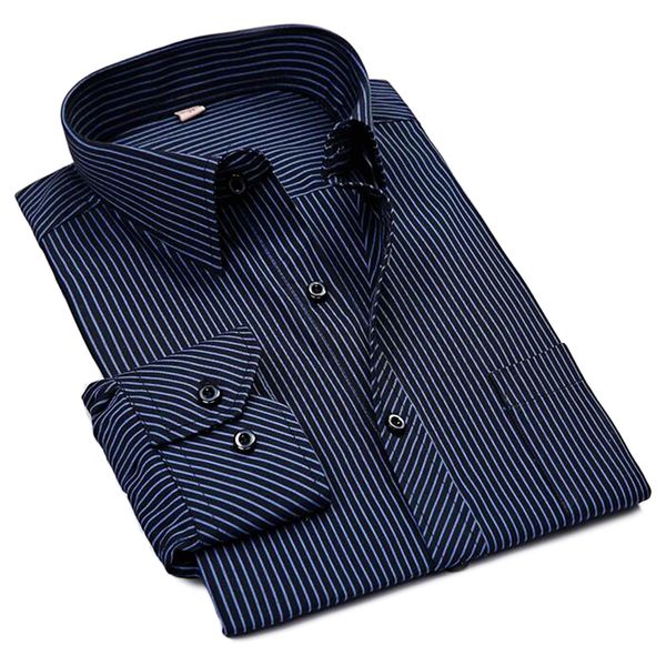 classical 3 colors casual stripe turn-down collar male long sleeve shirt wild collocation portable men's charming casual shirt, White;black
classical 3 colors casual stripe turn-down collar male long sleeve shirt wild collocation portable men's charming casual shirt, White;black