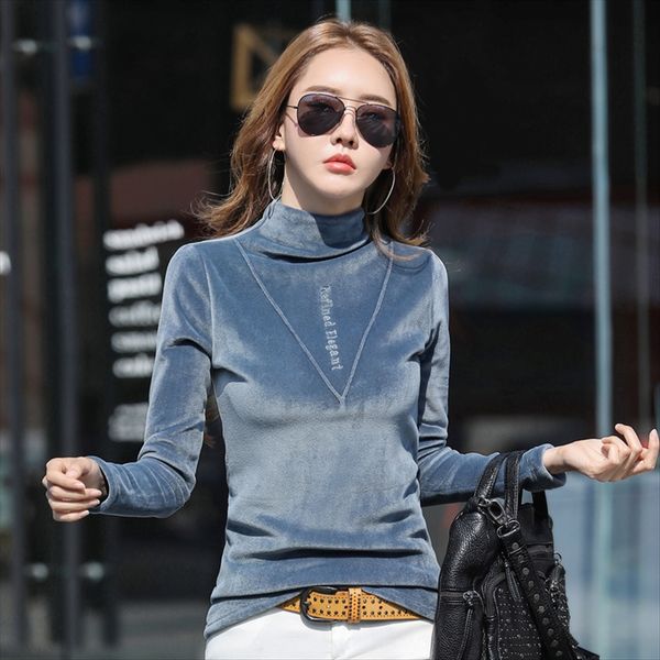 large size women's 2019 fat mm double-sided silver fox fur half-high collar long sleeve t-shirt with base shirt women, White
large size women's 2019 fat mm double-sided silver fox fur half-high collar long sleeve t-shirt with base shirt women, White