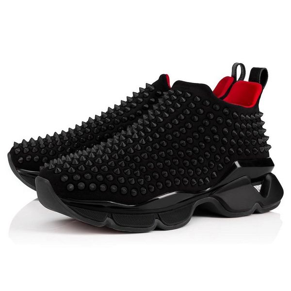 New Krystal Spikes Sock Donna Sneakers Designer Shoes Luxury Mens Red Bottom Shoes Women Rivet Spiky Sock Junior Spikes Running Shoes US12
New Krystal Spikes Sock Donna Sneakers Designer Shoes Luxury Mens Red Bottom Shoes Women Rivet Spiky Sock Junior Spikes Running Shoes US12