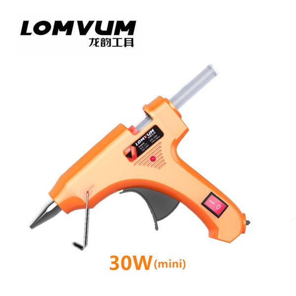 30w melt glue gun with 1pc 7mm glue stick ac industrial mini guns aluminium nozzle thermo electric heat temperature tools
30w melt glue gun with 1pc 7mm glue stick ac industrial mini guns aluminium nozzle thermo electric heat temperature tools