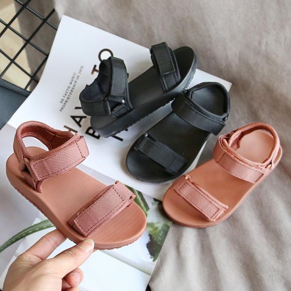 kids baby girls boys sandals toddler infant beach solid open toe casual sandals shoes chaussure fille ete sandaly dzieciece, Black;red
kids baby girls boys sandals toddler infant beach solid open toe casual sandals shoes chaussure fille ete sandaly dzieciece, Black;red
