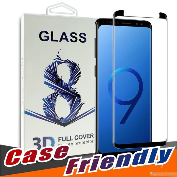 for samsung galaxy s9 s8 plus note 9 8 s7 edge full cover 3d tempered glass case friendly bubble screen protector with package e209
for samsung galaxy s9 s8 plus note 9 8 s7 edge full cover 3d tempered glass case friendly bubble screen protector with package e209
