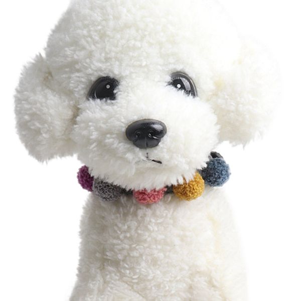dog puppy cat choker necklaces collar with plush ball pet tag durable adjustable collar for small medium large dogs new
dog puppy cat choker necklaces collar with plush ball pet tag durable adjustable collar for small medium large dogs new