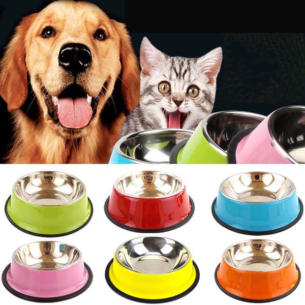 pet нержавеющей стали кормушки набор фидер еды воды чаша dish чаша для собак и кошек небуксующий bowl
pet нержавеющей стали кормушки набор фидер еды воды чаша dish чаша для собак и кошек небуксующий bowl