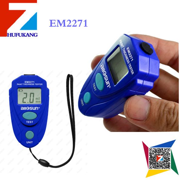 all-sun em2271 digital lcd coating thickness gauge car painting thickness tester paint meter diy instrument 0-80 mil 0
all-sun em2271 digital lcd coating thickness gauge car painting thickness tester paint meter diy instrument 0-80 mil 0