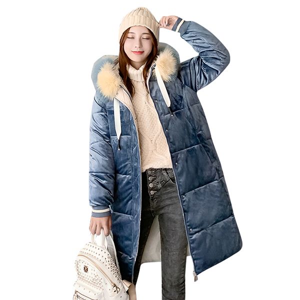 2019 women's winter long jacket large size hooded women parka female fur collar coat plus size autumn warm cotton padded, Tan;black
2019 women's winter long jacket large size hooded women parka female fur collar coat plus size autumn warm cotton padded, Tan;black