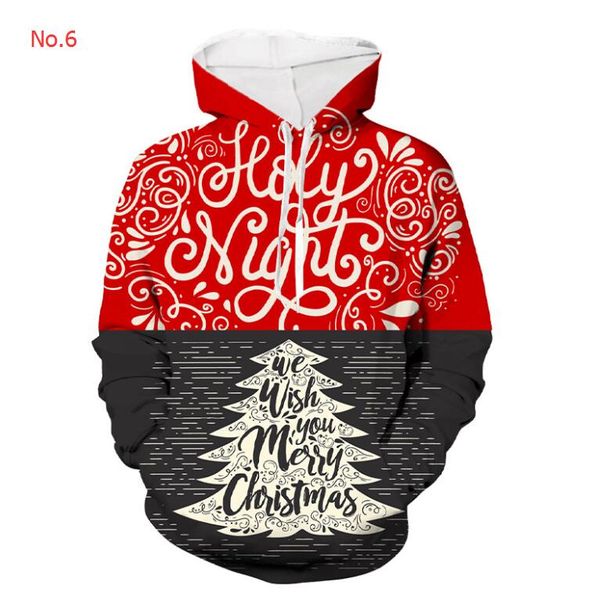casual christmas mens designer hoodies new brand hoodies for mens sweatshirts with 3d pattern mens clothing size s-4xl 9 styles, Black 
casual christmas mens designer hoodies new brand hoodies for mens sweatshirts with 3d pattern mens clothing size s-4xl 9 styles, Black