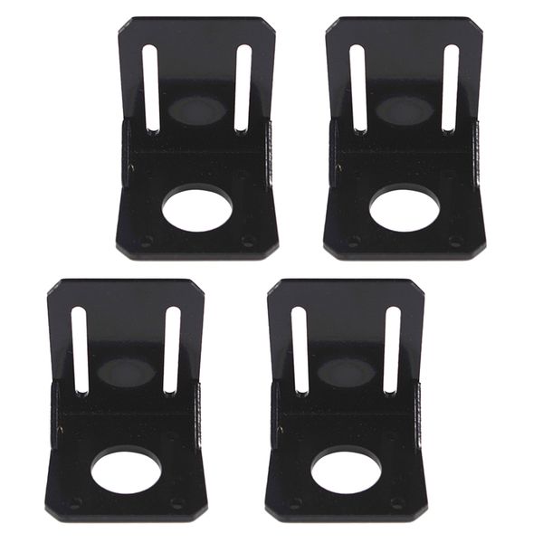 4 pieces 57mm stepper motor bracket assembly l bracket l-type suitable for nema 17 / nema 23 stepper motor
4 pieces 57mm stepper motor bracket assembly l bracket l-type suitable for nema 17 / nema 23 stepper motor