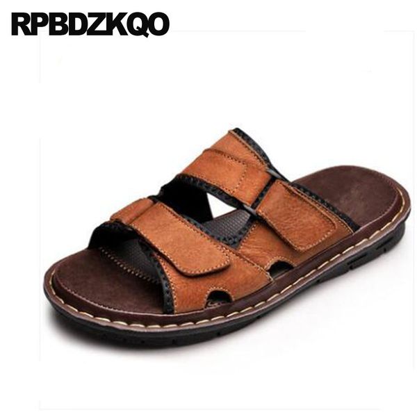 fashion water men sandals leather summer roman size 46 slippers waterproof 2018 outdoor strap brown shoes slides soft large, Black
fashion water men sandals leather summer roman size 46 slippers waterproof 2018 outdoor strap brown shoes slides soft large, Black