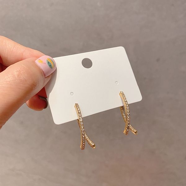 mengjiqiao geometric cross metal rhinestone dangle earrings for women students fashion elegant party jewelry, Silver
mengjiqiao geometric cross metal rhinestone dangle earrings for women students fashion elegant party jewelry, Silver