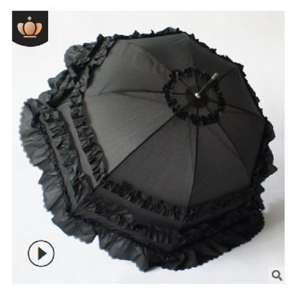 2020 wedding wedding bridesmaid creative umbrella cos lace princess lace umbrella pink long-handle umbrella black
2020 wedding wedding bridesmaid creative umbrella cos lace princess lace umbrella pink long-handle umbrella black