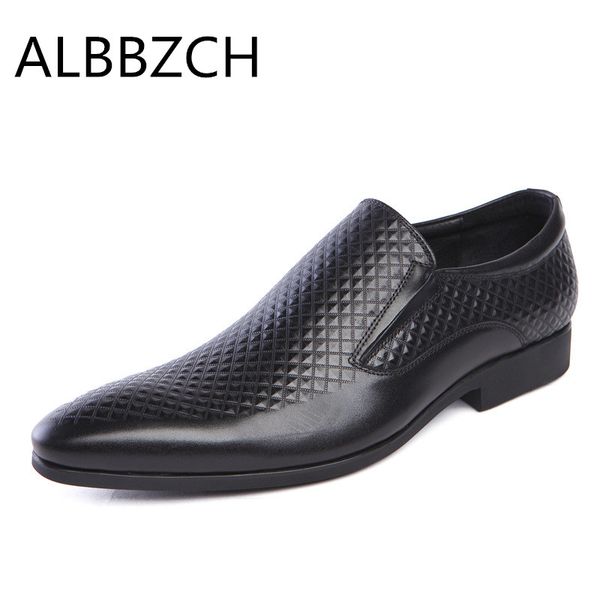 new men shoes pointed toe slip on embossed leather mens dress shoes formal suit wedding men quality busines work 44, Black
new men shoes pointed toe slip on embossed leather mens dress shoes formal suit wedding men quality busines work 44, Black