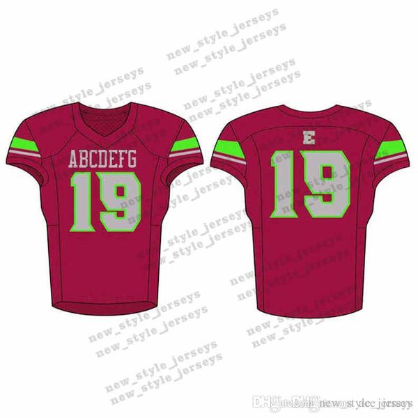 15Men 2019 Youth Football Jerseys Army Green Wine Red Embroidery Logos Stitched Custom Any name Any number Jerseys
15Men 2019 Youth Football Jerseys Army Green Wine Red Embroidery Logos Stitched Custom Any name Any number Jerseys