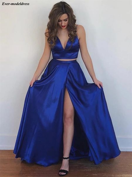 шикарные две части royal blue 2019 пром платья глубокий v-образным вырезом на спине с ремнями девушки выпускные бальные платья с разрезом на, White;black
шикарные две части royal blue 2019 пром платья глубокий v-образным вырезом на спине с ремнями девушки выпускные бальные платья с разрезом на, White;black