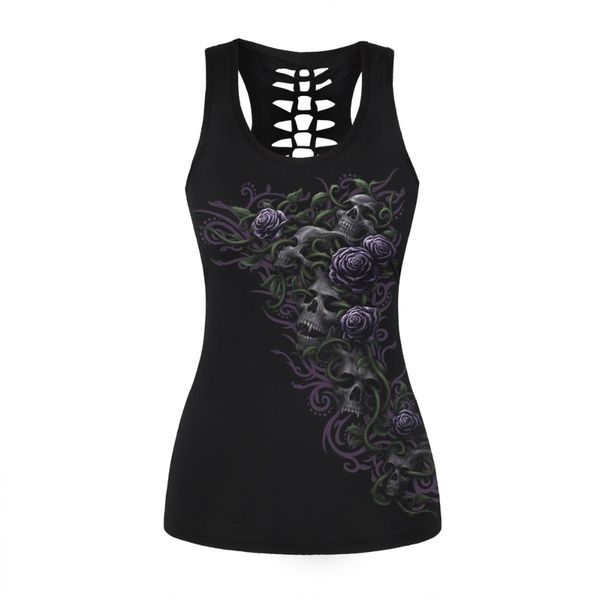 summer lady women tank dry quick yoga shirts skeleton gym fitness sport sleeveless vest singlet for running training, Black;blue
summer lady women tank dry quick yoga shirts skeleton gym fitness sport sleeveless vest singlet for running training, Black;blue