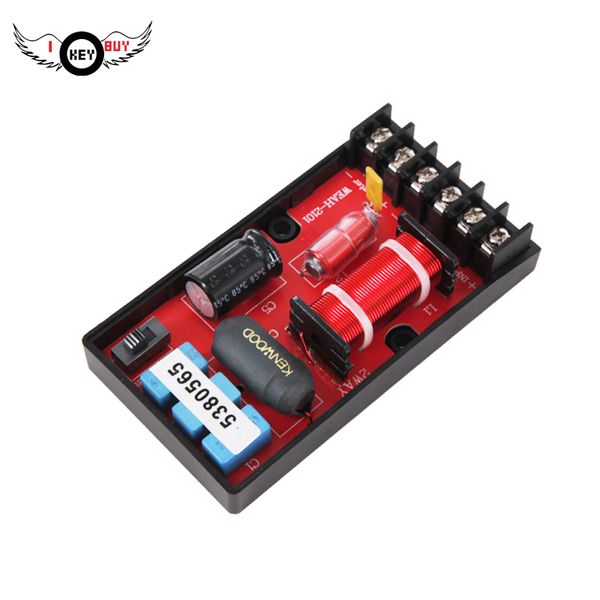 i key buy 120w 2 way audio frequency divider crossover audio treble bass independent speakers filter frequency dividers 1pc car
i key buy 120w 2 way audio frequency divider crossover audio treble bass independent speakers filter frequency dividers 1pc car