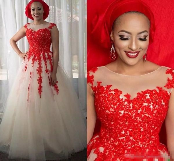 2019 plus size african evening dresses red lace applique a line champagne tulle floor length prom ball gown custom made, Black;red
2019 plus size african evening dresses red lace applique a line champagne tulle floor length prom ball gown custom made, Black;red