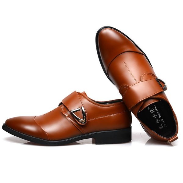 office man casual loafers leather pointed fashion party dress shoes 3 colors size 38-44, Black
office man casual loafers leather pointed fashion party dress shoes 3 colors size 38-44, Black