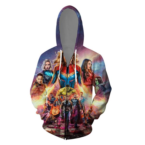movie captain carol danvers costumes hoodie sweatshirts cosplay zipper coat jacket men women fashion hoodies drop ship, Black
movie captain carol danvers costumes hoodie sweatshirts cosplay zipper coat jacket men women fashion hoodies drop ship, Black