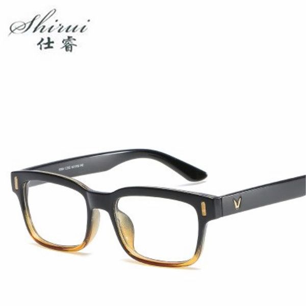 shirui fashion v square glasses frames women trending styles brand optical computer glasses oculos de grau feminino, Black
shirui fashion v square glasses frames women trending styles brand optical computer glasses oculos de grau feminino, Black