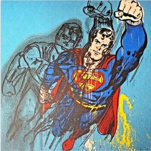 andy warhol, superman, ii.260 1981 handpainted & hd print abstract portrait art oil painting,wall art home decor on canvas p414
andy warhol, superman, ii.260 1981 handpainted & hd print abstract portrait art oil painting,wall art home decor on canvas p414