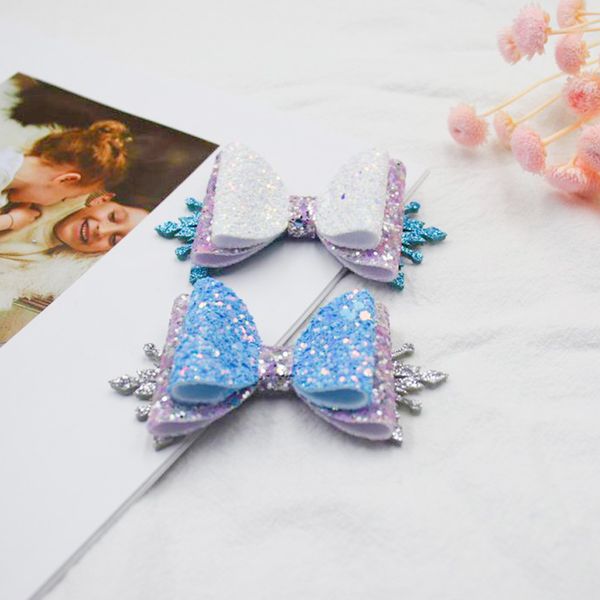 hair accessories 6pcs design blue white glitter bows large snowflake clips girls hairpin princess cosplay party, Slivery;white 
hair accessories 6pcs design blue white glitter bows large snowflake clips girls hairpin princess cosplay party, Slivery;white