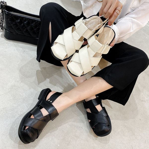 junelove pu square head summer shoes woman sandals hollow casual shoes women fashion beach sandals woman 2020 chaussures femme, Black
junelove pu square head summer shoes woman sandals hollow casual shoes women fashion beach sandals woman 2020 chaussures femme, Black