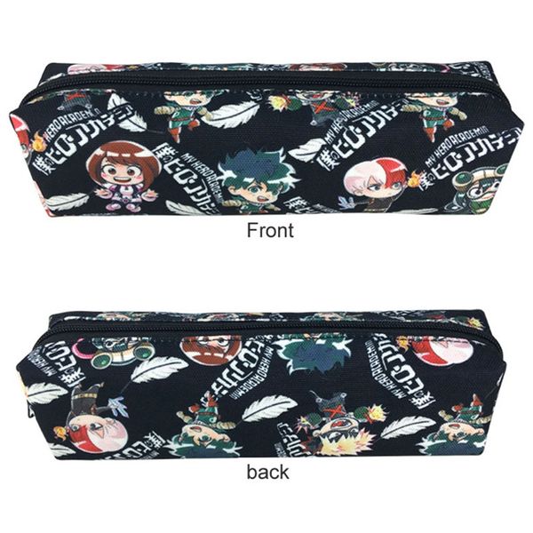 my hero academy anime pen bag student cartoon pencil case storage pouch women handbags zipper make up bag cosmetic case
my hero academy anime pen bag student cartoon pencil case storage pouch women handbags zipper make up bag cosmetic case