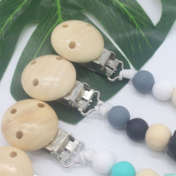 safely toddler silicone dummy pacifier clip baby anti-chain pacifier chain beads infant teether soother nipple strap chain
safely toddler silicone dummy pacifier clip baby anti-chain pacifier chain beads infant teether soother nipple strap chain