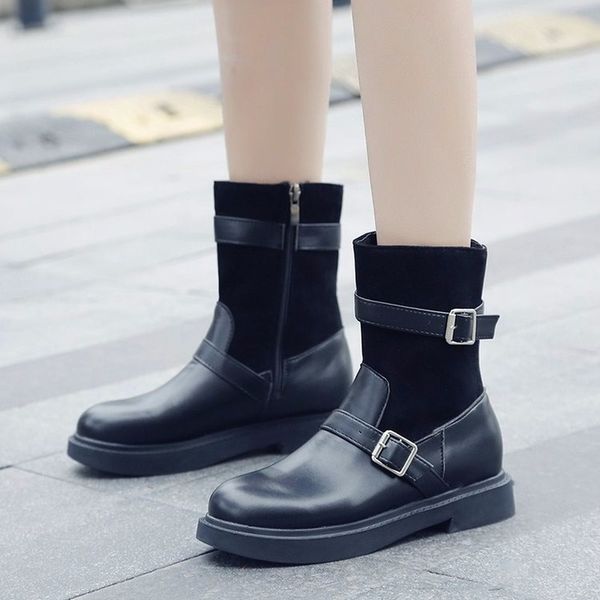 women boots warm snow boots heels winter female fur plush insole for women shoes winter warm chaussures femme y12-37, Black
women boots warm snow boots heels winter female fur plush insole for women shoes winter warm chaussures femme y12-37, Black