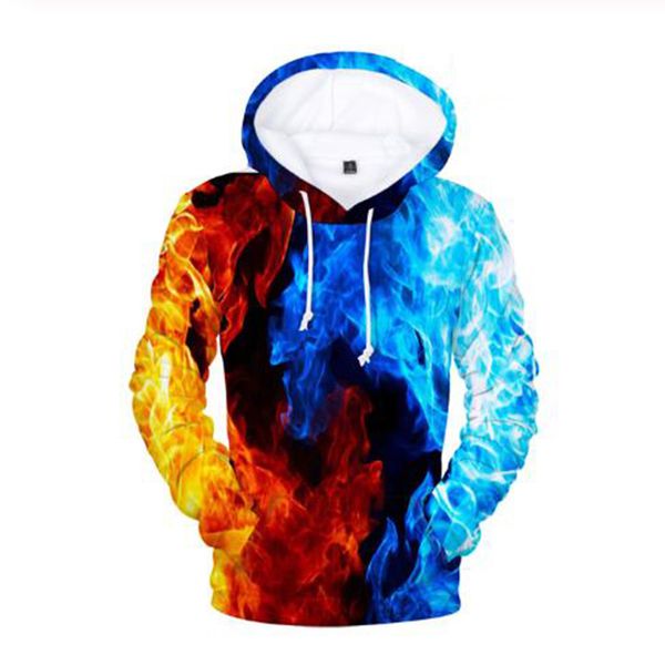 men's hoodies & sweatshirts personality flame oversized 3d sweatshirt men women hoodie long sleeve harajuku hooded pullovers, Black
men's hoodies & sweatshirts personality flame oversized 3d sweatshirt men women hoodie long sleeve harajuku hooded pullovers, Black