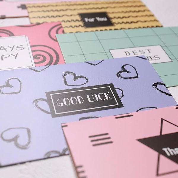 5pcs set vintage macaron cute greeting card with envelope for wedding letter invitation thanksgiving christmas graduation gift
5pcs set vintage macaron cute greeting card with envelope for wedding letter invitation thanksgiving christmas graduation gift