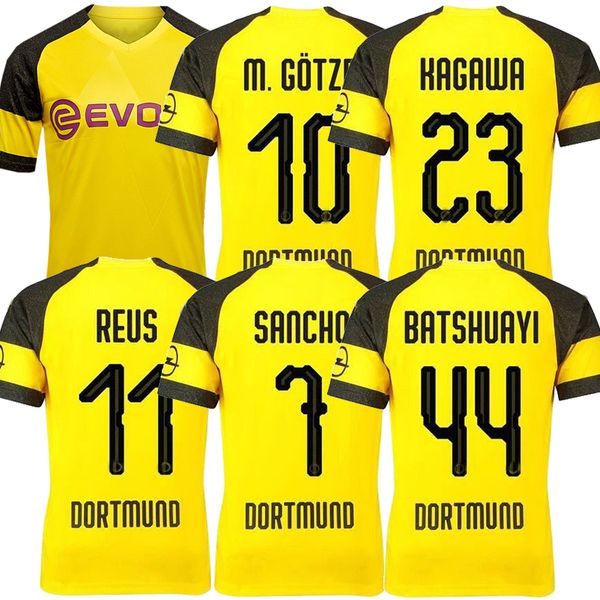 18/19 Borussia Dortmund Soccer Jersey 11 REUS 7 SANCHO 10 M.GOTZE 23 HAZARD Jerseys cheap and fine customizable
18/19 Borussia Dortmund Soccer Jersey 11 REUS 7 SANCHO 10 M.GOTZE 23 HAZARD Jerseys cheap and fine customizable
