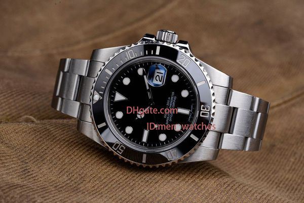 luxury men watch automatic mechanical watches top movement mechanical Ceramic bezel Wrist watch 116610 model stainless steel luminous watch
luxury men watch automatic mechanical watches top movement mechanical Ceramic bezel Wrist watch 116610 model stainless steel luminous watch