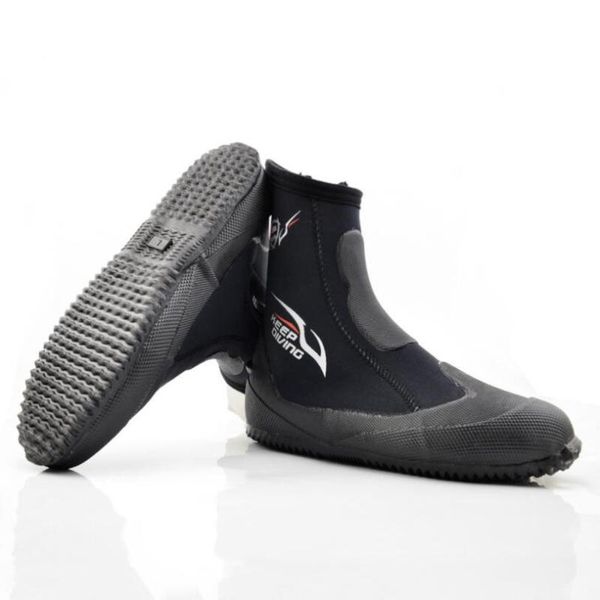 5mm neoprene scuba diving boots water shoes vulcanization winter cold proof high upper warm fins spearfishing shoes
5mm neoprene scuba diving boots water shoes vulcanization winter cold proof high upper warm fins spearfishing shoes