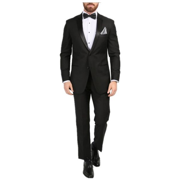 black wedding suits for men shawl collar slim fit 3 pieces (jacket +pant+bow tie) custom made wedding groom tuxedos suits, White;black
black wedding suits for men shawl collar slim fit 3 pieces (jacket +pant+bow tie) custom made wedding groom tuxedos suits, White;black
