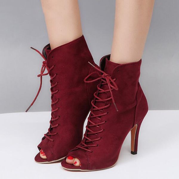 gladiator high heels 10cm women pumps wedding dress shoes woman valentine stiletto high heels shoes, Black
gladiator high heels 10cm women pumps wedding dress shoes woman valentine stiletto high heels shoes, Black