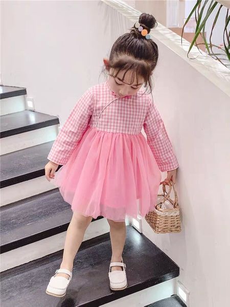 autumn children casual dress with long sleeves girls christmas dress plaid printing with net dress fashion new arrival, Red;yellow
autumn children casual dress with long sleeves girls christmas dress plaid printing with net dress fashion new arrival, Red;yellow