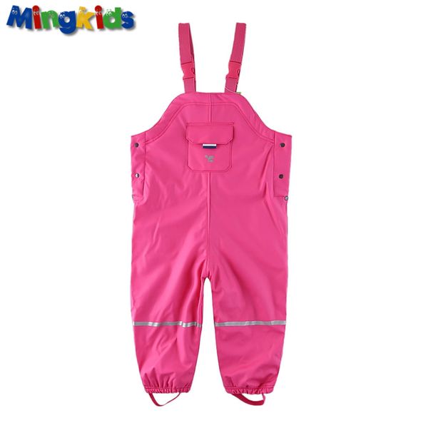 new export europe girl waterproof overalls thick warm autumn spring fleece lining trousers pu outdoor baby windproof y200704, Blue
new export europe girl waterproof overalls thick warm autumn spring fleece lining trousers pu outdoor baby windproof y200704, Blue