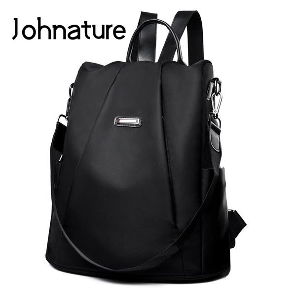 johnature 2019 new arcuate shoulder strap zipper casual soft handle softback solid fashion thread women backpack
johnature 2019 new arcuate shoulder strap zipper casual soft handle softback solid fashion thread women backpack