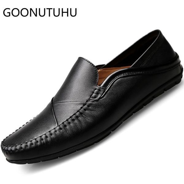 2019 new style men's shoes casual genuine leather loafers male white black slip on shoe man flat driving shoes for men sale
2019 new style men's shoes casual genuine leather loafers male white black slip on shoe man flat driving shoes for men sale