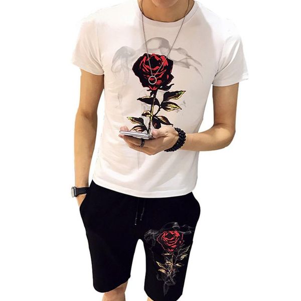 brand tracksuit men sweat suit summer casual floral printed tshirts+shorts two piece set male sporting suit vintage size -3xl, Gray
brand tracksuit men sweat suit summer casual floral printed tshirts+shorts two piece set male sporting suit vintage size -3xl, Gray