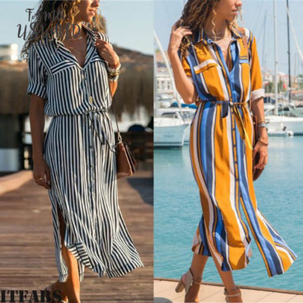 women dress new fashion woman clotheswomens summer casual long maxi evening party beach dress sundress blouse good quality, Black;gray
women dress new fashion woman clotheswomens summer casual long maxi evening party beach dress sundress blouse good quality, Black;gray