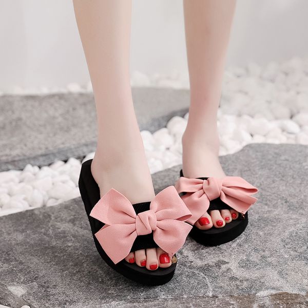 2020 new women summer brown beach sandals slipper indoor outdoor flip-flops beach shoes fashion female casual bow slippers, Black
2020 new women summer brown beach sandals slipper indoor outdoor flip-flops beach shoes fashion female casual bow slippers, Black