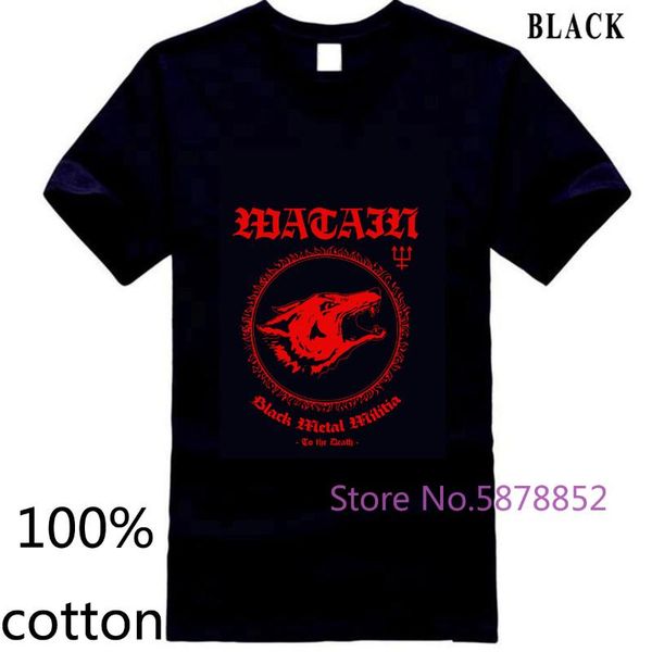 men's t-shirts watain black metal militia 1 s~3 big t shirt t-shirt tees 100% cotton 3xl 4xl 5xl short sleeve, White;black
men's t-shirts watain black metal militia 1 s~3 big t shirt t-shirt tees 100% cotton 3xl 4xl 5xl short sleeve, White;black